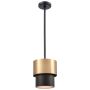 Plafonlámpa COBURG P01777BR 1x40W/E14 IP20 a Cosmolight-tól