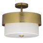 Plafonlámpa CORK C03999BR 3x40W/E27 IP20 a Cosmolight-tól