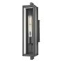Fali lámpa DOVER W01088BK 1x60W/E27 ip44 a Cosmolight-tól