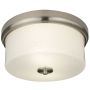 Süllyesztett mennyezeti lámpa DRESDEN C02374BNI 2x40W/E27 IP20 a Cosmolight-tól