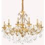 Csillár GIOCONDA 164960 12x40W/E14 ip20 a Ideal Lux-tól