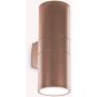 Fali lámpa GUN 163611 2x60W/E27 ip54 a Ideal Lux-tól