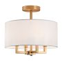 Plafonlámpa LILLE C04913BR-WH 4x40W/E14 IP20 a Cosmolight-tól