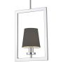 Plafonlámpa LONDON P01007CH-BK 1x40W/E14 IP20 a Cosmolight-tól