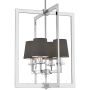 Plafonlámpa LONDON P04021CH-BK 4x40W/E14 IP20 a Cosmolight-tól