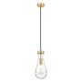 Függőlámpa MEMPHIS P01128BR 1x40W/E14 ip20 a Cosmolight-tól