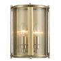 Fali lámpa NEW YORK W02194BR 2x40W/E14 ip20 a Cosmolight-tól