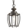 Függőlámpa NUUK P01654BZ 1x60W/E27 IP23 a Cosmolight-tól