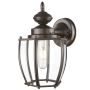 Fali lámpa NUUK W01661BZ 1x60W/E27 IP23 a Cosmolight-tól