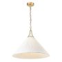 Függőlámpa PROVIDENCE P01521BR-WH 1x40W/E27 ip20 a Cosmolight-tól