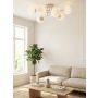 Plafonlámpa ROMA 1635/6 6x10W/E14 IP20 a Emibig-tól
