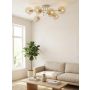 Plafonlámpa ROMA 1636/6 6x10W/E14 IP20 a Emibig-tól