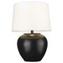 Asztali lámpa ROSETTE T01876BK-WH 1x40W/E27 ip20 a Cosmolight-tól
