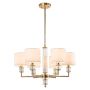 Plafonlámpa SUTTON P06385AU-WH 6x40W/E14 ip20 a Cosmolight-tól