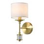 Fali lámpa SUTTON W01845BR-WH 1x25W/E14 ip20 a Cosmolight-tól