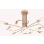Plafonlámpa TRIUMPH 160313 8x42W/E27 ip20 a Ideal Lux-tól