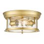 Plafonlámpa WARWICK C02309BR 2x40W/E27 ip20 a Cosmolight-tól