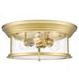 Plafonlámpa WARWICK C03323BR 3x40W/E27 ip20 a Cosmolight-tól