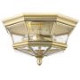 Plafonlámpa WHITLEY C03002AU 3x40W/E14 ip44 a Cosmolight-tól