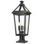 Állólámpa ZURICH F03647BK 3x40W/E14 IP44 a Cosmolight-tól