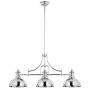 Plafonlámpa PLATINO 1789 15W 3x15W/E27 a Jupiter-tól