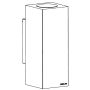 Fali lámpa SANDVIK 1732BC 3000K 2x8W/LED 1512LM IP65 a Norlys-tól