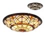 Süllyesztett mennyezeti lámpa TIFFANY CEILING 1712 E27 3x40W/E27 a Prezent-tól