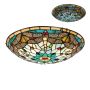 Süllyesztett mennyezeti lámpa TIFFANY CEILING 1714 E27 3x40W/E27 a Prezent-tól
