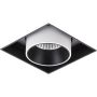 Beépíthető spotlámpa Novum Trimless Single 4000K GL7119-1/12W 4000K WH+BL 4000K 1x12W/LED 810lm IP20 a Italux-tól