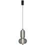 Függőlámpa Marco PND-84283-2-BK 3000K 1x10W/LED 590lm IP20 a Italux-tól