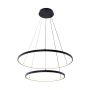 Függőlámpa BRENO 18140BK-2 3000K|4000K|6000K 50W 1x50W/LED 2000lm a Zuma Line-tól