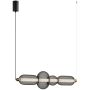 Függőlámpa Marco PND-84283-4-BK 3000K 1x16W/LED 900lm IP20 a Italux-tól