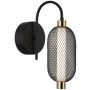 Fali lámpa Marco WL-84283-1-BK 3000K 1x6W/LED 310lm IP20 a Italux-tól