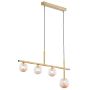 Függőlámpa NEPTUN 1899 14W 4x14W/G9 a Jupiter-tól