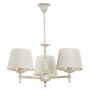 Csillár ROKSANA WHITE 18533 3x40W/E14 a Alfa-tól