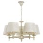 Csillár ROKSANA WHITE 18535 5x40W/E14 a Alfa-tól