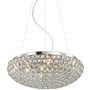 Függőlámpa Santo MA04995CA-007 7x40W/G9 IP20 a Italux-tól