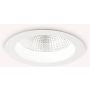 Beépíthető spotlámpa BASIC 193472 3000K 1x20W/LED ip20 a Ideal Lux-tól