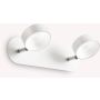 Spotlámpa OBY 196695 2x12W/LED ip20 a Ideal Lux-tól