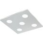 Süllyesztett mennyezeti lámpa CABUS 96939 3000K 5x4,5W/LED 420LM IP44 a Eglo-tól