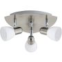 Spotlámpa ENEA 90986 3x40W/E14 IP20 a Eglo-tól