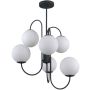 Csillár GELA PND-5500-6-BK 6x5W/G9 IP20 a Italux-tól