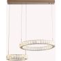 Függőlámpa GIRONA MD3713-2-3GT 3000k 1x36W/LED 4200lm ip20 a Zuma Line-tól