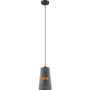 Függőlámpa HONEYBOURNE 43107 1x60W/E27 a Eglo-tól