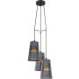 Függőlámpa HONEYBOURNE 43108 3x60W/E27 a Eglo-tól