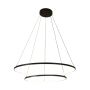 Függőlámpa HORIK PEN89424-60+90BK 3000K|4000K|6000K 32W|40W 1x32W/1x40W/LED 7900K a Zuma Line-tól