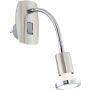 Fali aljzat fény MINI 4 92933 3000K 1x3W/GU10 240LM IP20 a Eglo-tól