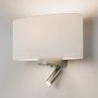 Fali lámpa NAPOLI 1185003 1x60W/E27+1x2W/LED IP20 a Astro Lighting-tól