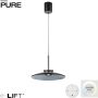Függőlámpa PURE E-MOON 2195-15 2700k 2x18W/LED 1900lm ip20 a Paul Neuhaus-tól