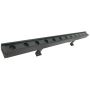 Fali lámpa WALL WASHER E380 RGB 12x1W/led 280lm IP66 a Zambelis-tól